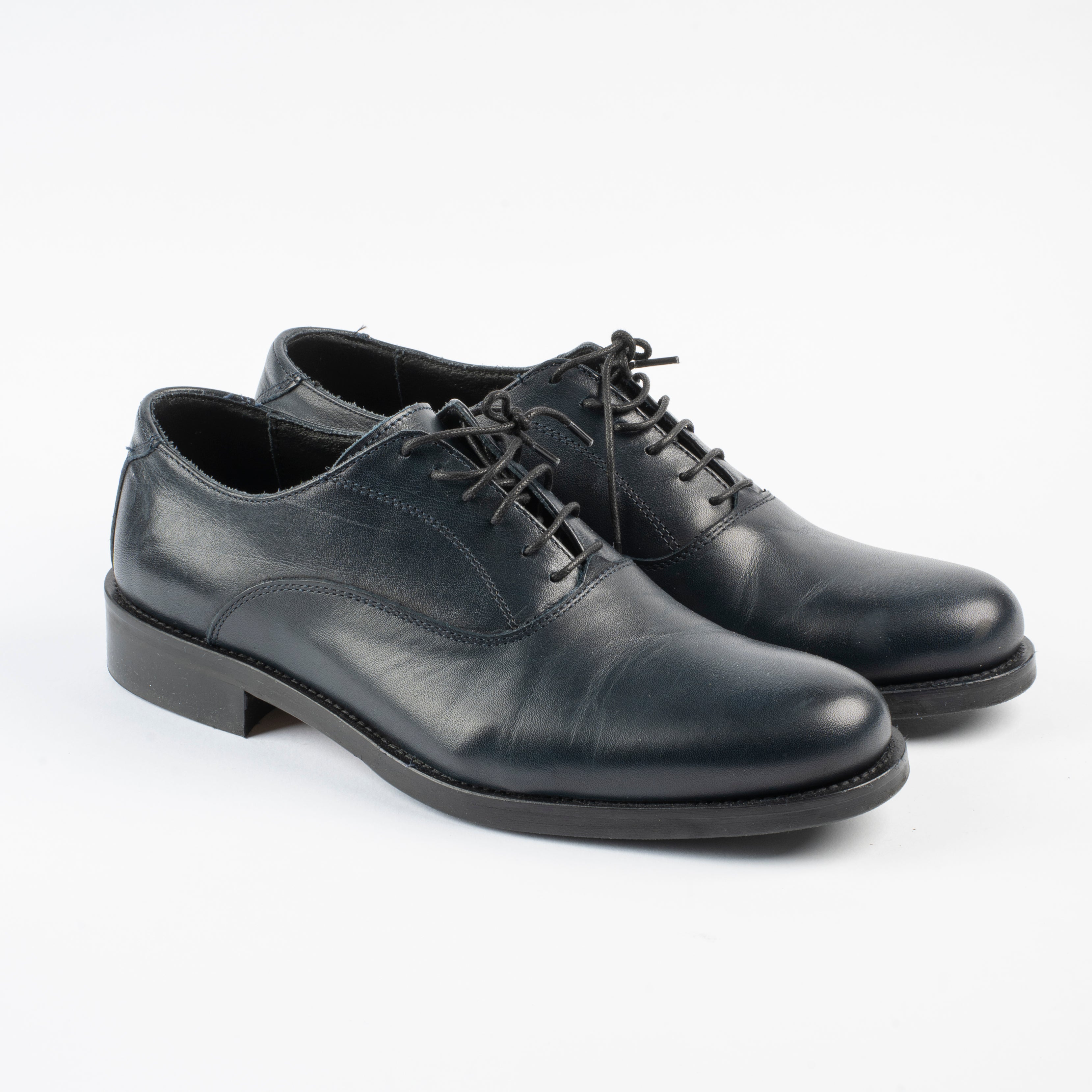 Stringata crust blu